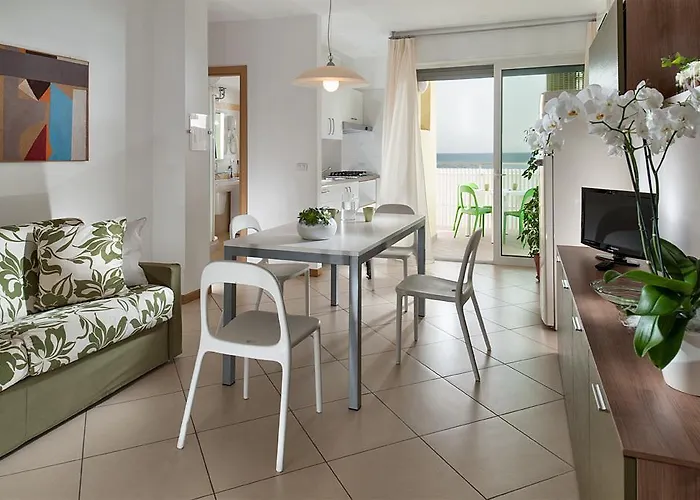 Lägenhetshotell Aurora Bibione