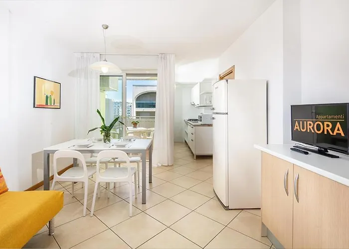 Aurora Lägenhetshotell Bibione